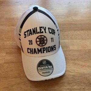 Boston bruins Stanley cup cap